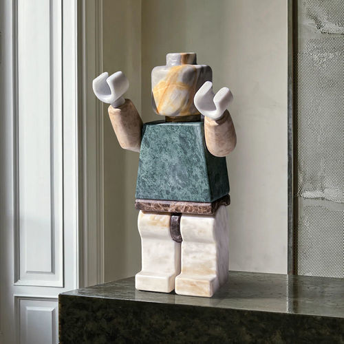 Scultura in marmo - Beppe Borella | Art installations | Sculpture | Unique Piece - San Polo Art Gallery | Contemporary Art & Design i - da esterno / fatta a mano / da giardino