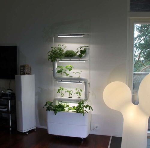Kit per giardino verticale con sistema di innaffiatura integrato - 3PLANTSTEPS® - Supragarden