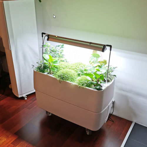Kit per giardino verticale con sistema di innaffiatura integrato - HYDROPONIC - Supragarden