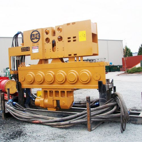 Battipalo - MODEL 200-6 - American Piledriving Equipment Inc.