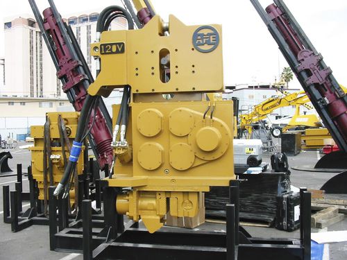 Battipalo - MODEL 120 VM - American Piledriving Equipment Inc.