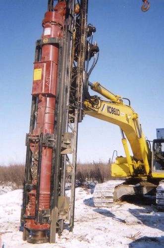Battipalo diesel - MODEL D25-32 - American Piledriving Equipment Inc.
