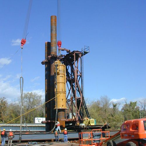 Battipalo idraulico - MODEL 40-4 - American Piledriving Equipment Inc.