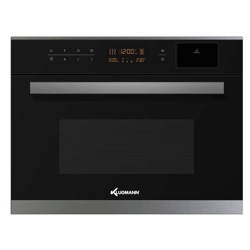 Forno elettrico - KSO4413TCBL - Klugmann Hausgeraete GmbH - a convezione / a vapore / a microonde