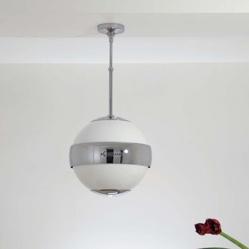 Cappa a isola - REQUINTO - Klugmann Hausgeraete GmbH - con illuminazione integrata / design originale