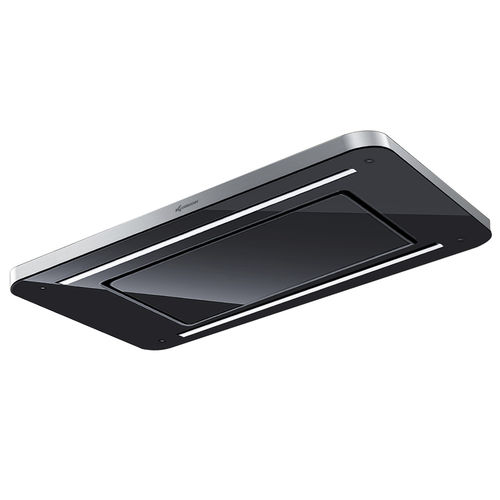 Cappa da soffitto - ORCHESTRA - Klugmann Hausgeraete GmbH - con illuminazione integrata