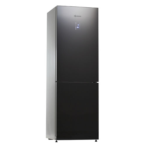 Frigorifero combinato a 2 porte - KFF185BGL - Klugmann Hausgeraete GmbH - per uso residenziale / a posa libera / con congelatore basso