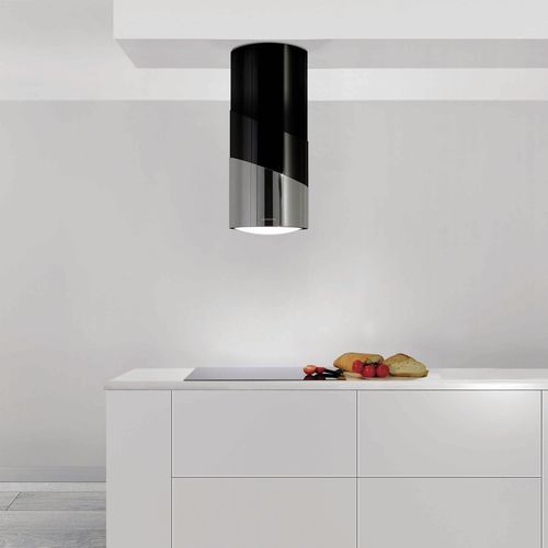 Cappa a isola - CALYPSO - Klugmann Hausgeraete GmbH - con illuminazione integrata / design originale