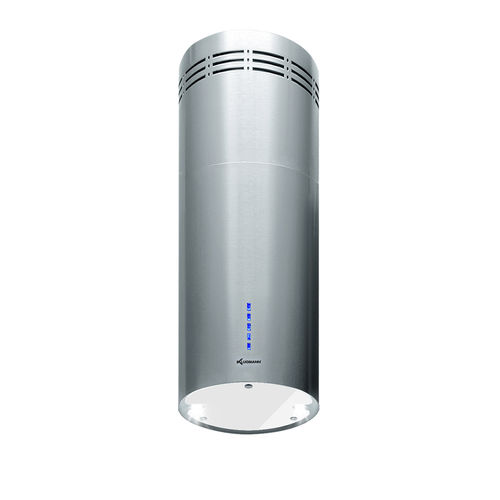 Cappa a isola - CLARINET - Klugmann Hausgeraete GmbH - con illuminazione integrata / design originale