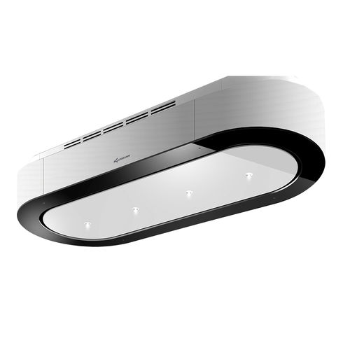 Cappa da soffitto - MOONLIGHT - Klugmann Hausgeraete GmbH - con illuminazione integrata