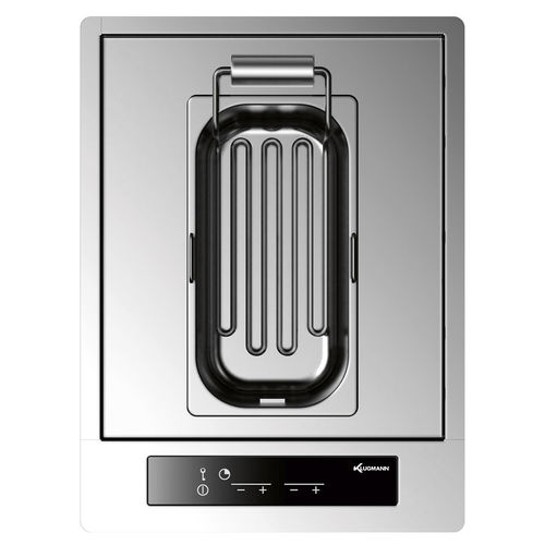 Friggitrice elettrica - KDF380TCX - Klugmann Hausgeraete GmbH - da appoggio