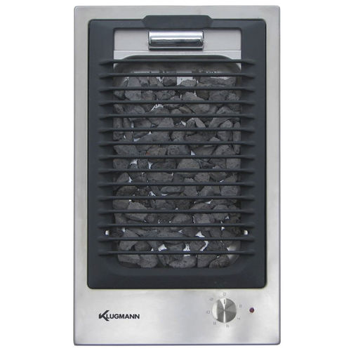 Barbecue elettrico - KPBQ300X - Klugmann Hausgeraete GmbH - da appoggio / in acciaio inossidabile