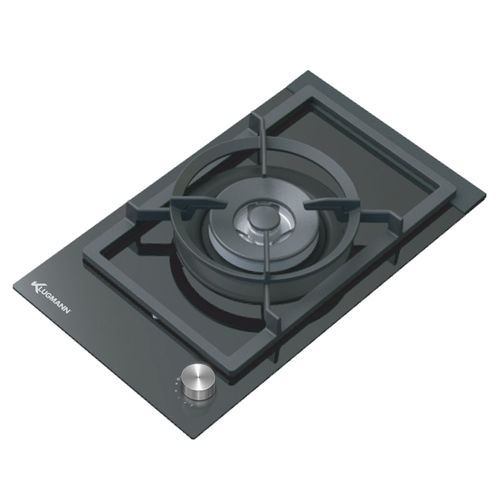 Piano cottura in vetroceramica - KT301BGL - Klugmann Hausgeraete GmbH - a gas / 1  fuoco / da incasso