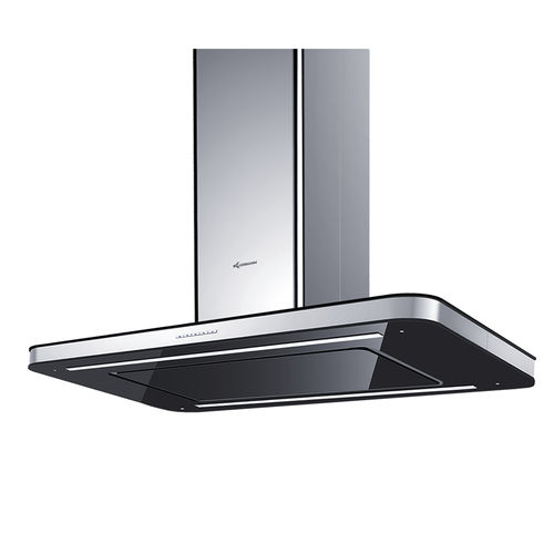Cappa a isola - TRITON - Klugmann Hausgeraete GmbH - con illuminazione integrata