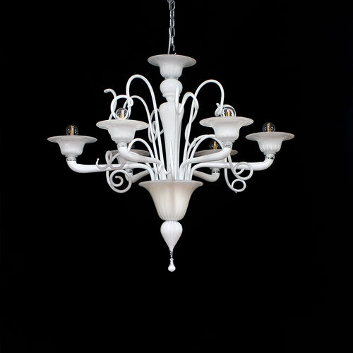 Lampadario classico - YOUNG - Magie di Murano - in vetro soffiato / in vetro di Murano / a incandescenza