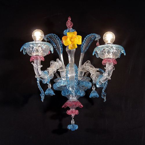 Applique classica - ISTANBUL  - Magie di Murano - da interno / in vetro soffiato / in vetro di Murano