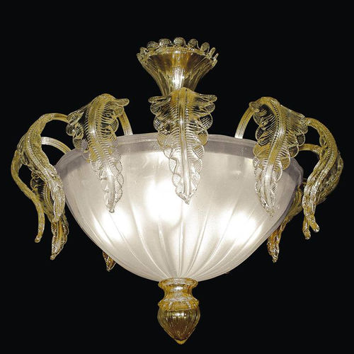 Plafoniera classica - NEO  - Magie di Murano - in vetro soffiato / in vetro di Murano / LED