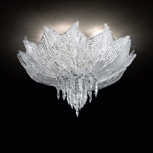 Plafoniera classica - Taormina  - Magie di Murano - in vetro di Murano / LED / a incandescenza