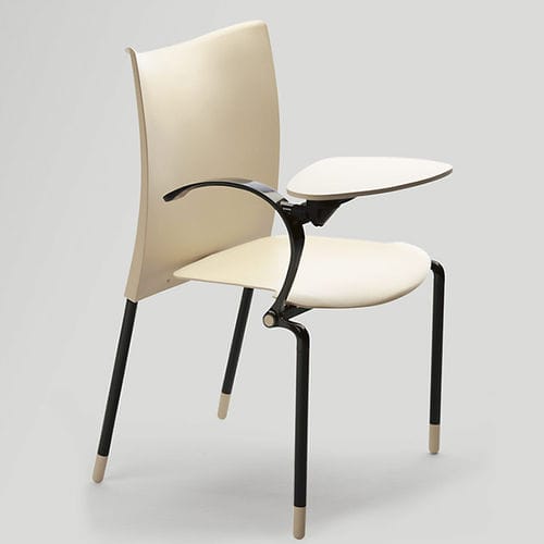 Sedia contemporanea - ARGENTA - IMAT MOBILIARIO Y DISEÑO S.A. - da interno / in plastica / con supporto in metallo