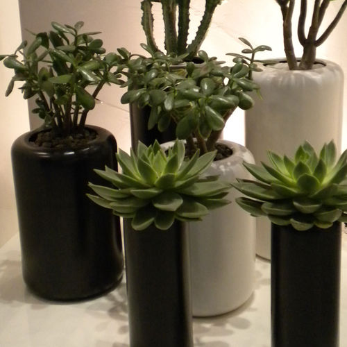 Vaso contemporaneo - GESSI GOCCIA - Monolite Ipergres - in ceramica