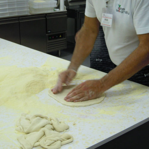 Piano di lavoro in laminato - Monolite Ipergres - da cucina / bianco / levigato