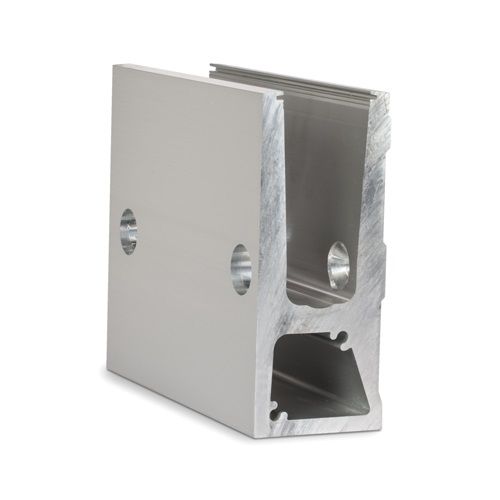 Profilo in alluminio anodizzato - TL-6031  - OnLevel - a U / per parapetto / prefabbricato