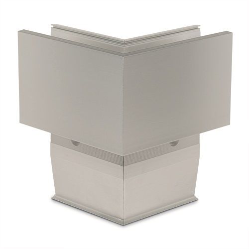 Profilo in alluminio anodizzato - 10.3031.350.11 - OnLevel - ad angolo / per parapetto / prefabbricato