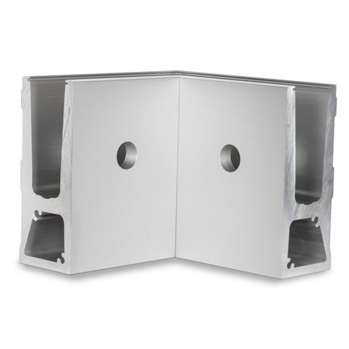 Profilo in alluminio anodizzato - 10.6031.300.11 - OnLevel - ad angolo / per parapetto / prefabbricato