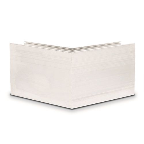 Profilo in alluminio - 10.3010.350.10 - OnLevel - ad angolo / per parapetto / prefabbricato
