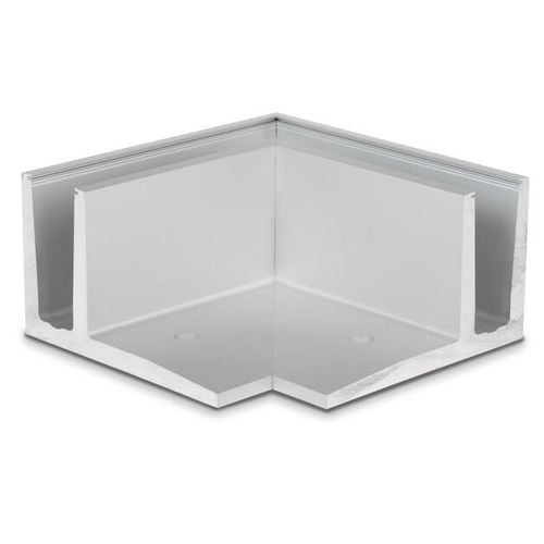 Profilo in alluminio anodizzato - 10.3030.350.11 - OnLevel - ad angolo / per parapetto / prefabbricato
