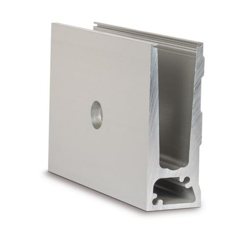 Profilo in alluminio anodizzato - TL-6011 - OnLevel - a U / per parapetto / prefabbricato