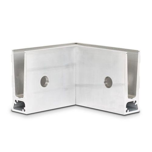 Profilo in alluminio - 10.6011.300.10 - OnLevel - ad angolo / per parapetto / prefabbricato