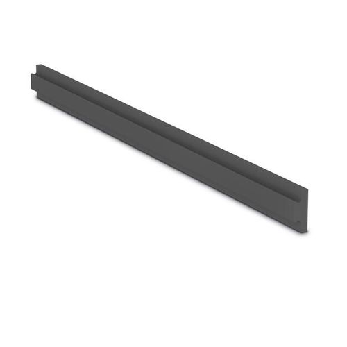 Profilo in gomma nero - 20.9100.250.60 - OnLevel - per parete