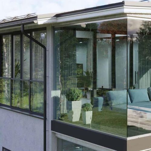 Profilo in alluminio - 20.4005.017.10 - OnLevel - a sezione rettangolare / per parete / prefabbricato