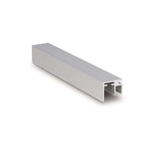Profilo in alluminio - 90.8010.105.10 - OnLevel - a sezione rettangolare / per parete / prefabbricato