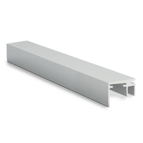Profilo in alluminio - 90.8010.155.10 - OnLevel - a sezione rettangolare / per parete / prefabbricato