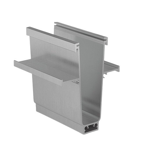 Profilo in alluminio - TL-1010 - OnLevel - a U / per parapetto / prefabbricato