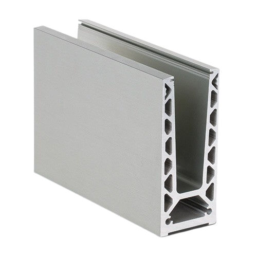 Profilo in alluminio anodizzato - TL-6020 - OnLevel - a U / per parapetto / prefabbricato