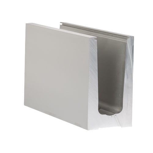 Profilo in alluminio anodizzato - TL-6030 - OnLevel - a U / per parapetto / prefabbricato