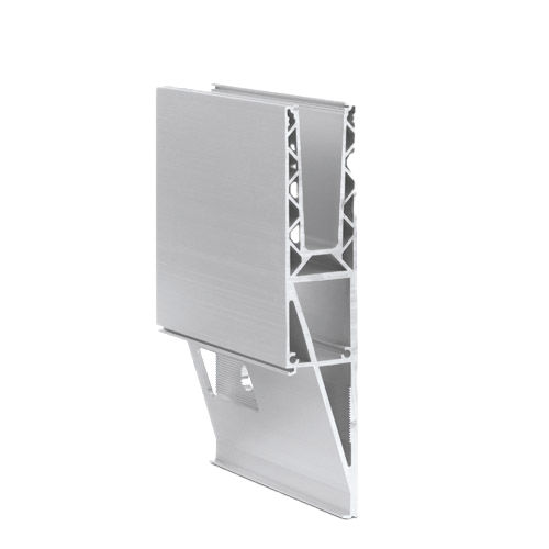 Profilo in alluminio - TL-3121 - OnLevel - a U / per parapetto / prefabbricato