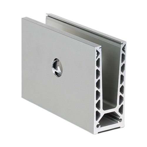 Profilo in alluminio anodizzato - TL-6021 - OnLevel - a U / per parapetto / prefabbricato