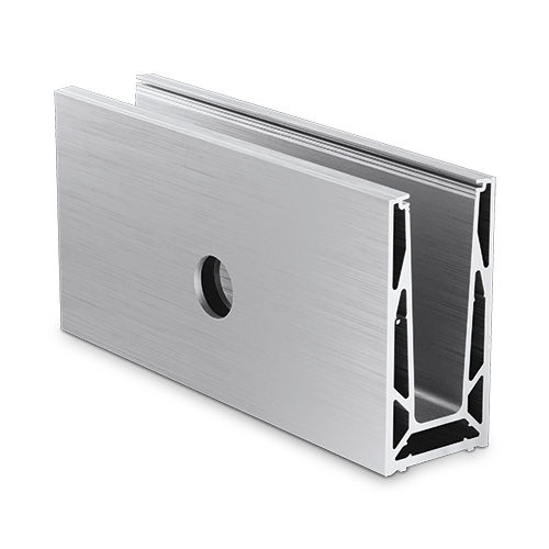 Profilo in alluminio - TL-6081 - OnLevel - a U / per parapetto / prefabbricato