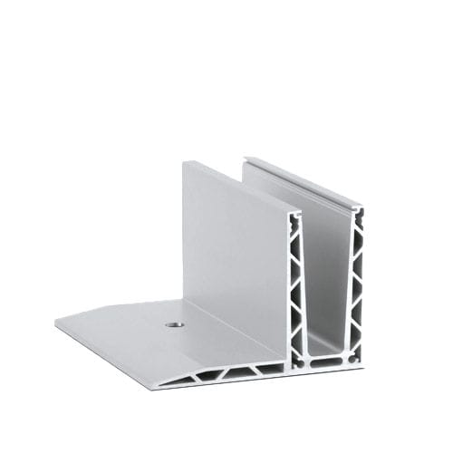 Profilo in alluminio - TL-3020 - OnLevel - a U / per parapetto / prefabbricato