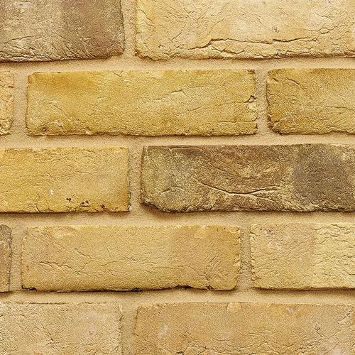 Mattone per facciata - RECLAMATION CAMBRIDGE BUFF - Imperial Handmade brick - pieno / anticato / giallo