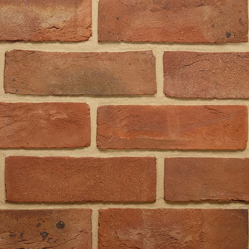 Mattone per facciata - SOFT MULTI - Imperial Handmade brick - pieno / rosso / fatto a mano
