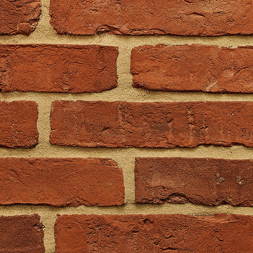 Mattone per muro - 2″ TUDOR MULTI - Imperial Handmade brick - per pavimento / pieno / rosso