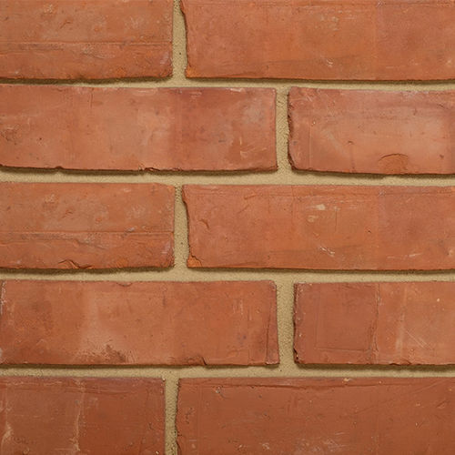 Mattone per facciata - 2½” VICTORIAN WIRECUT - Imperial Handmade brick - pieno / rosso / arancione