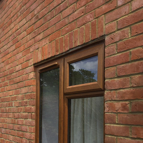 Mattone per facciata - WATERSTRUCK - Imperial Handmade brick - pieno / liscio / rosso