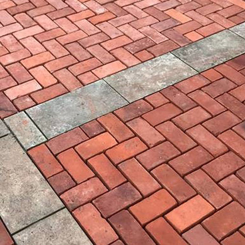 Pavé in terracotta - TUDOR MULTI - Imperial Handmade brick - da esterno / per pedoni