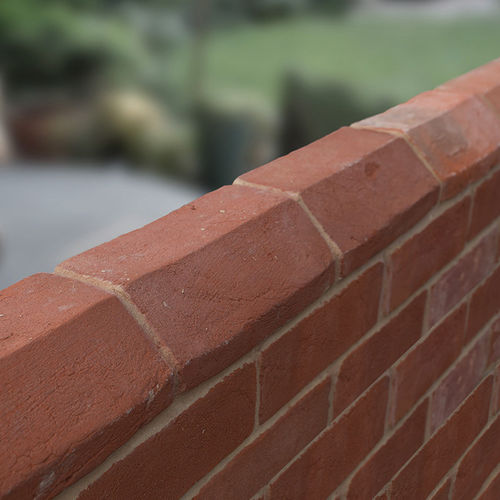 Mattone a muro - PLINTH STRETCHER - Imperial Handmade brick - speciale / anticato / rosso